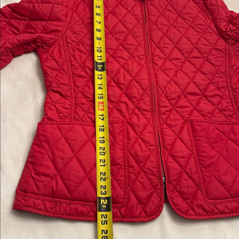 Amazing condition! L.L. Bean Signature Quilted Jacket, sz 14 - Picture 7 of 14